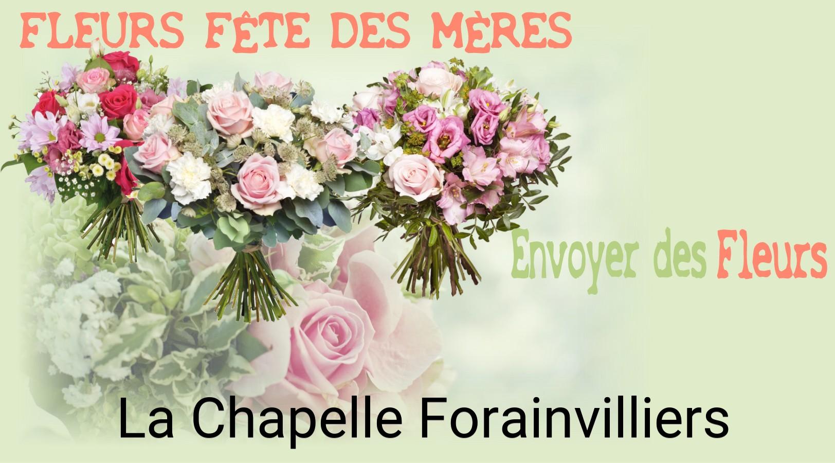 Bouquet de Fête des Mères livré à La Chapelle-Forainvilliers