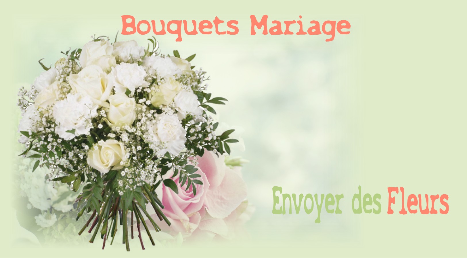 Bouquet de mariage à faire livrer à La Chapelle-Forainvilliers